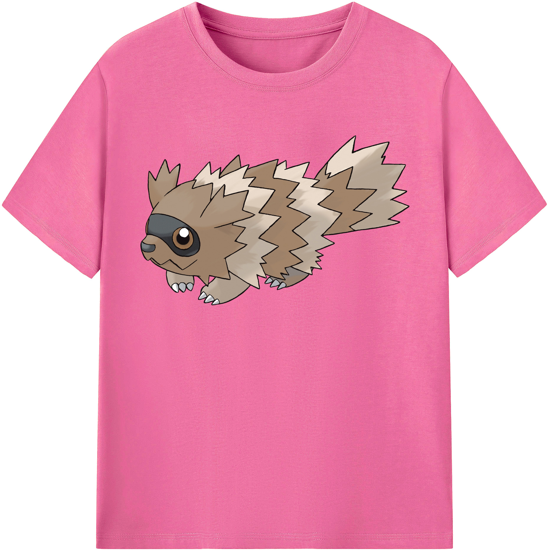 （画像用） ポケットモンスター Pokémon レディースカジュアルプリントTシャツ（綿100％）